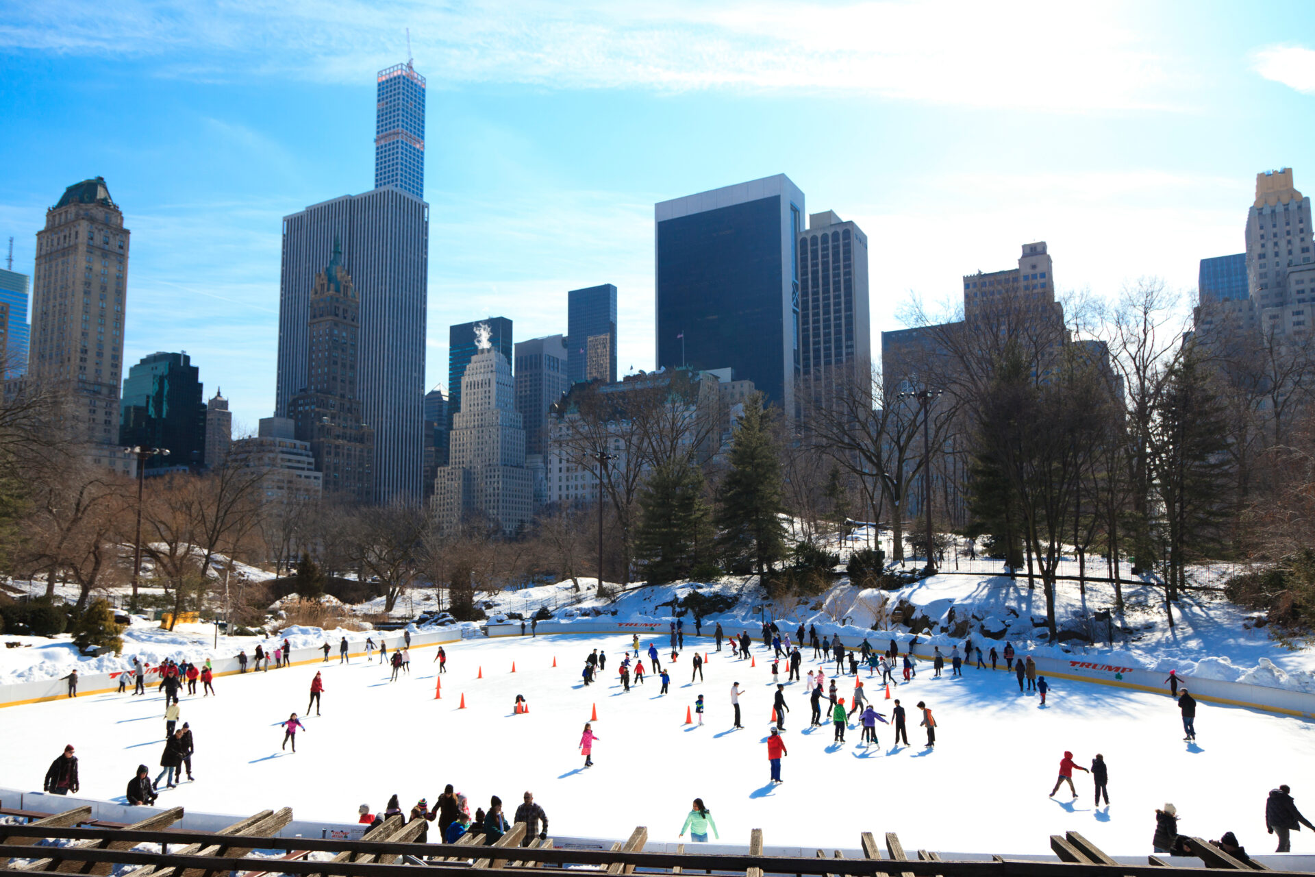 patinar sobre hielo en nueva york